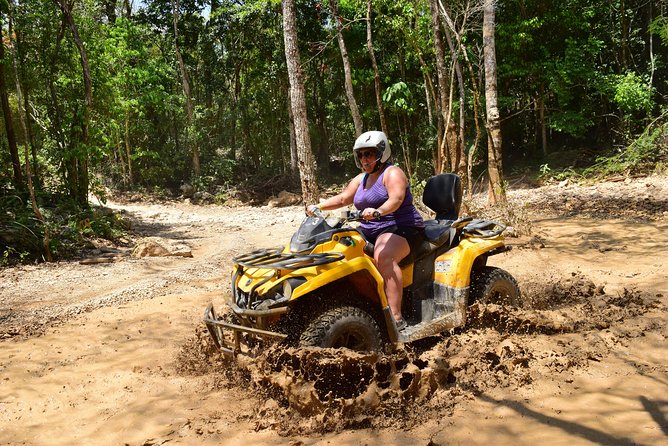 ATV Extreme and Snorkel Combo Tour from Cancun - Buffet lunch and a useful pause