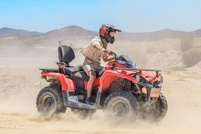 ATV Off-Road Adventure, Cross the Wooden Bridge & Feel the Thrill - Riding from desert trails to the Cortez beach