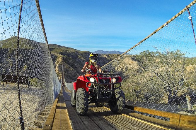 ATV Off-Road Adventure, Cross the Wooden Bridge & Feel the Thrill - The bridge crossing and the beach stop