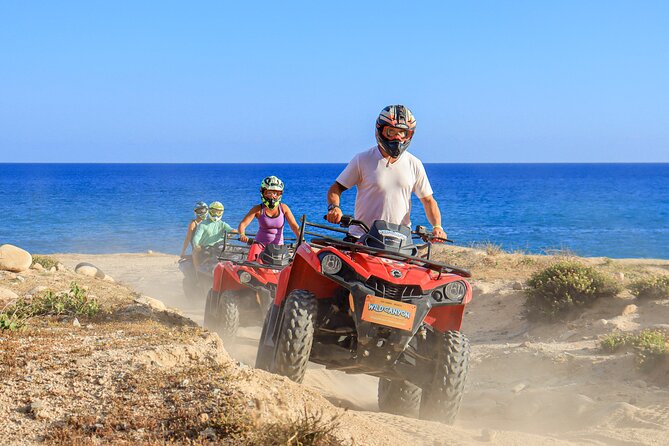 ATV Off-Road Adventure, Cross the Wooden Bridge & Feel the Thrill - Who will enjoy this ride most