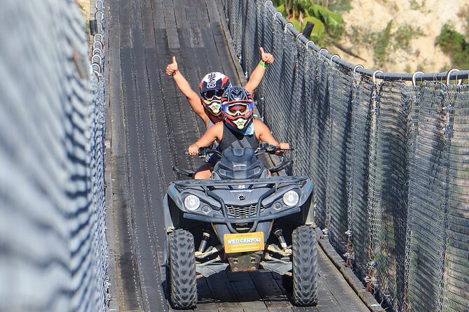 ATV Off-Road Adventure, Cross the Wooden Bridge & Feel the Thrill - Getting picked up in Cabo and arriving at Wild Canyon