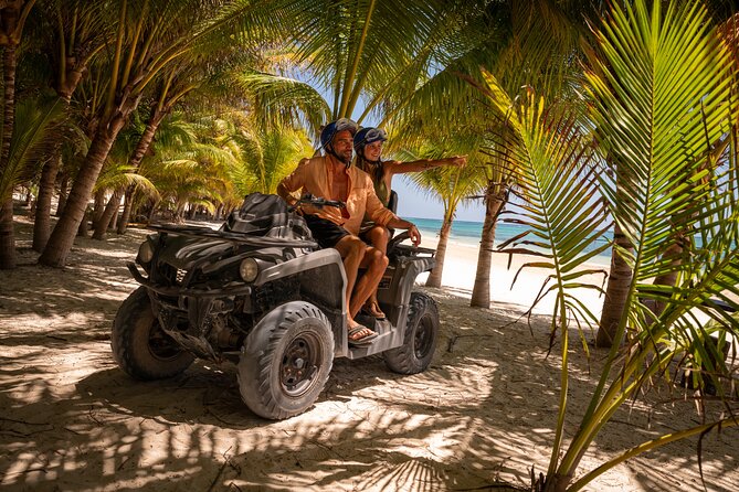 ATV or Speed Boat or Wave Runner with Beach Club In Riviera Maya - Key points at a glance