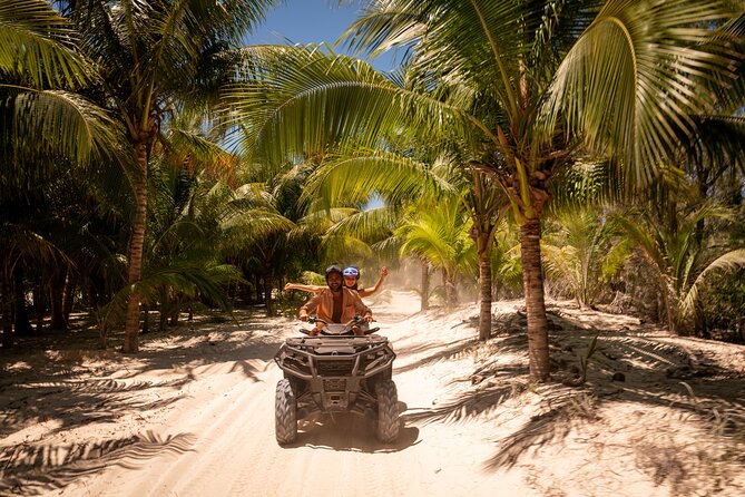 ATV or Speed Boat or Wave Runner with Beach Club In Riviera Maya - The Wave Runner and Speed Boat caravan