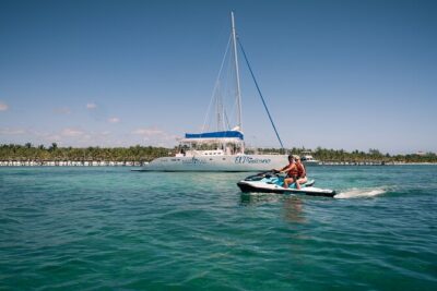 ATV or Speed Boat or Wave Runner with Beach Club In Riviera Maya