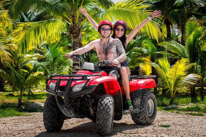 ATV or Speed Boat or Wave Runner with Beach Club In Riviera Maya - Beach access adds useful breathing room