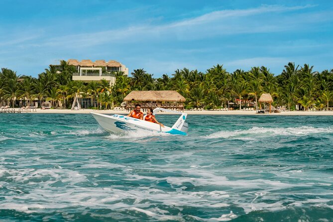 ATV or Speed Boat or Wave Runner with Beach Club In Riviera Maya - Who will enjoy this activity most?