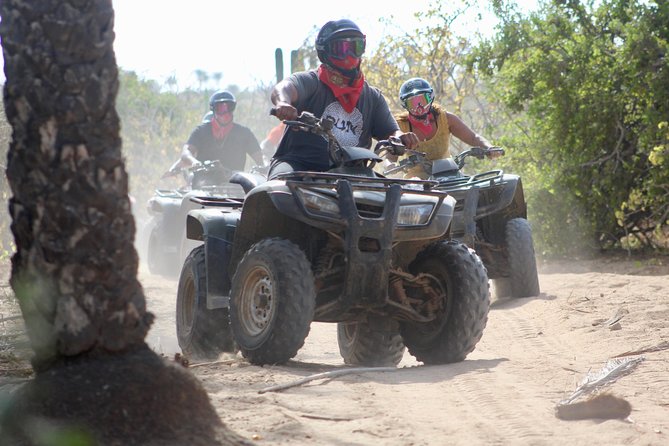 ATV Pacific Tour in Cabo San Lucas - Riding from Rancho Carisuva into Baja’s desert