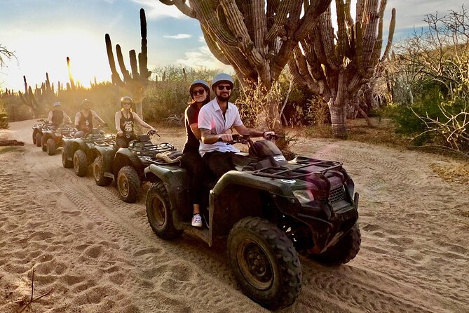 ATV Pacific Tour in Cabo San Lucas - Canyon trails, beach stretches, and Pacific viewpoints