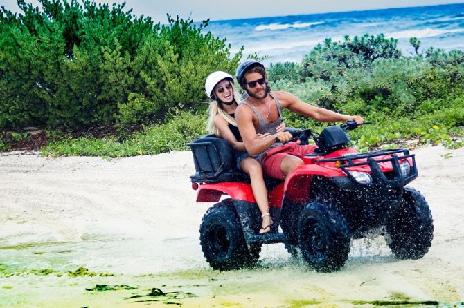 ATV Seashore + Cenote Combo: Mezcalitos & Mayan Cenote Experience - The Mayan cenote stop