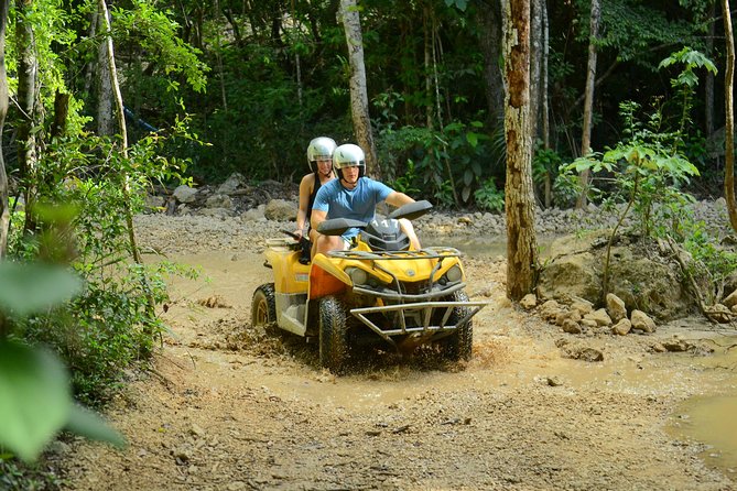ATV Single & Zip Line from Cancun - What the day feels like for families