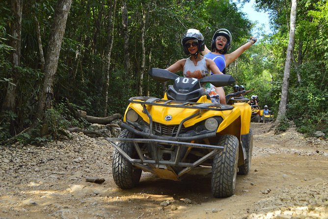 ATV Single & Zip Line from Cancun - Service and booking help