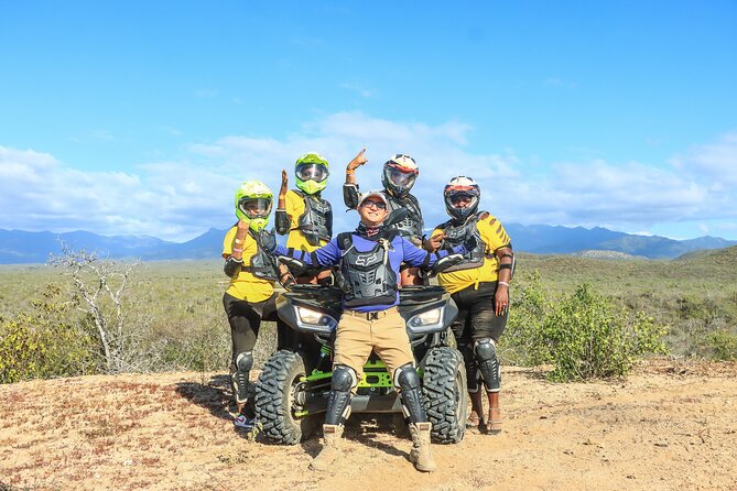 ATV Tour, Camel Ride, Tequila Tasting and Mexican Buffet Lunch - Tequila, mezcal, and lunch by the water