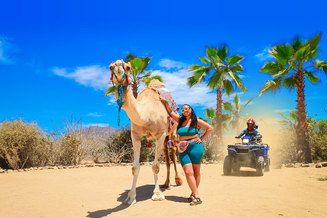 ATV Tour, Camel Ride, Tequila Tasting and Mexican Buffet Lunch - Getting to Tierra Sagrada