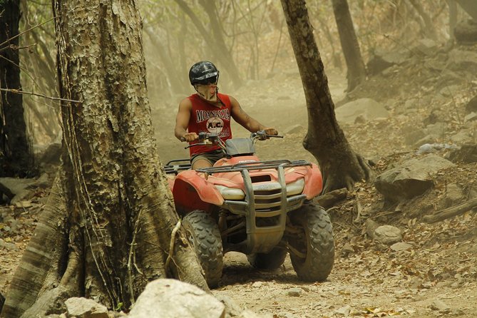 ATV Tour R.R - Tequila tasting with a festive finish