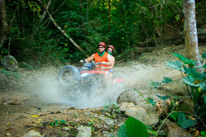 ATV Tour R.R - Who will enjoy this Canopy River outing?