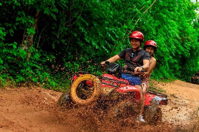 ATV Tour with Cenote swim, Ziplines, Transportation and Lunch Included - Who will enjoy this Cancun excursion