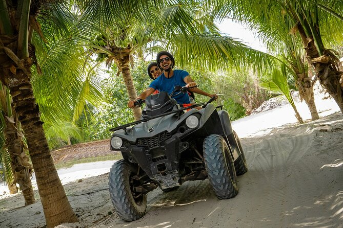 ATV with Speedboat, Waverunner, or Parasailing - Two motorsports in one Maroma Beach visit