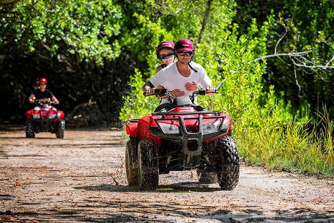 ATV with Speedboat, Waverunner, or Parasailing - What the $150 price really covers