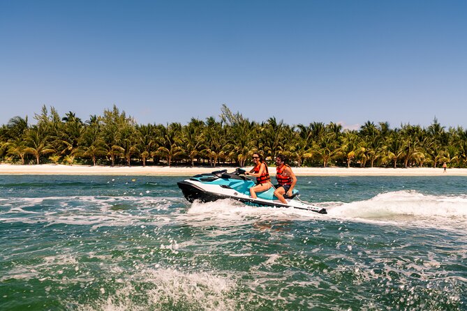 ATV with Speedboat, Waverunner, or Parasailing - Hotel pickup and the return-trip problem