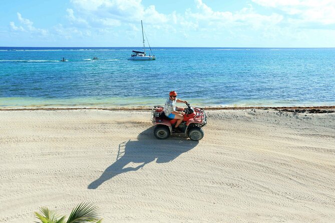 ATV with Speedboat, Waverunner, or Parasailing - Safety, clothing, and physical demands