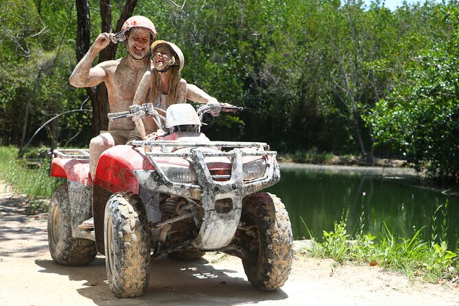 ATV with Speedboat, Waverunner, or Parasailing - Who will get the most from this combo?