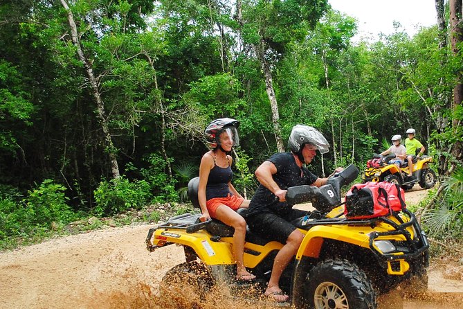 ATV Xtreme and Zipline Tour from Cancun - Seven towers above the canopy