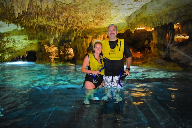 ATV Xtreme and Zipline Tour from Cancun - Into the cenote cave