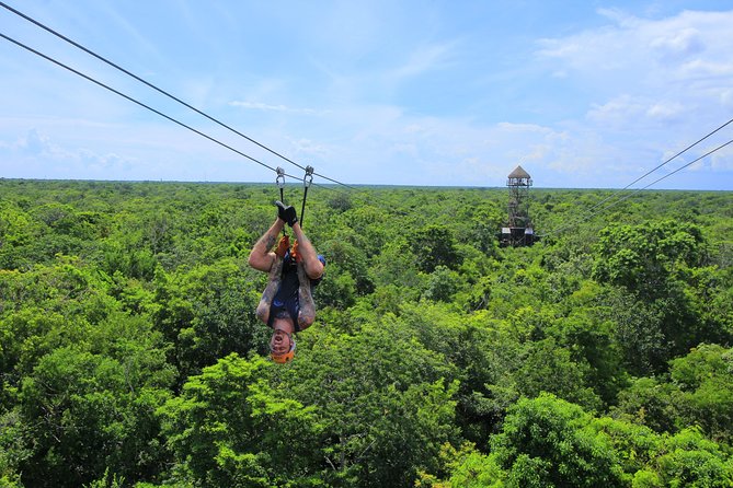 ATV Xtreme and Zipline Tour from Cancun - ATV trails through the Yucatan forest