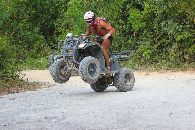 ATV Ziplines, Cenote, Lunch, Horseback Riding and Tequila Tasting - Horseback Riding in a Compressed Schedule