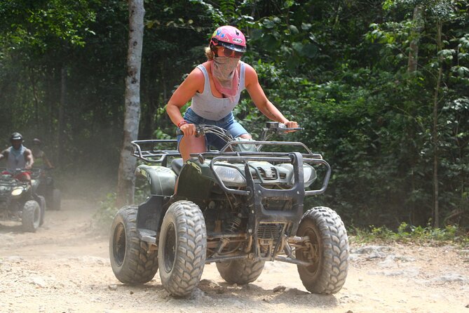ATV, Ziplines & Cenote. Lunch & Tequila Tasting Included - Photos, Phones, Lockers, and Hidden Costs
