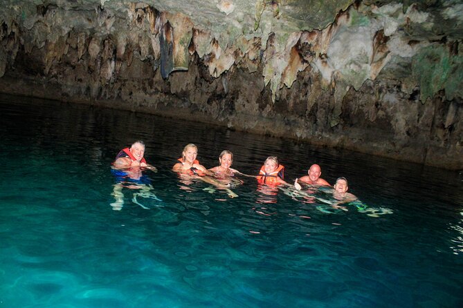 ATV, Ziplines & Cenote. Lunch & Tequila Tasting Included - A Controlled 30-Minute ATV Ride