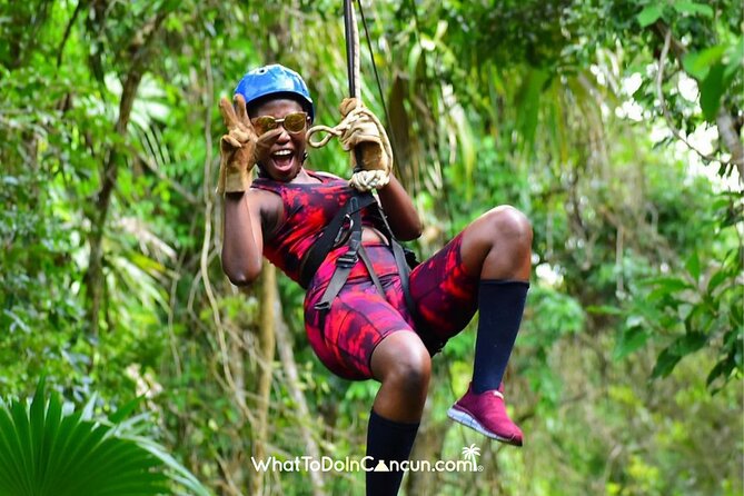 ATV, Ziplining & Cenote Tour, Transportation & Tequila Tasting - Guides and group size