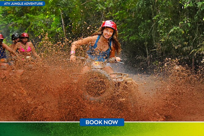 ATV, Ziplining & Cenote Tour, Transportation & Tequila Tasting - What happens at Extreme Adventure Cancun