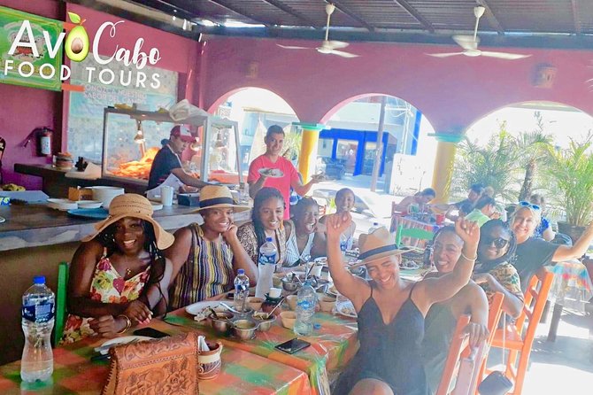 AvoCabo Food Tour - The mezcal tasting adds context, not a full bar crawl