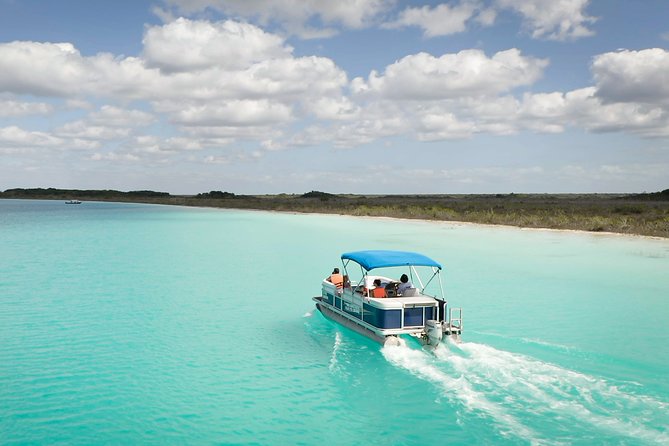 Bacalar 101- Private Tour of the Lagoon of the 7 Colors - Why a private boat works so well on Bacalar Lagoon