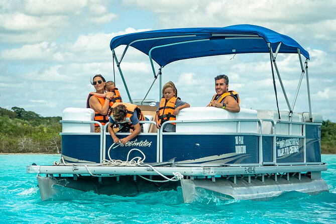 Bacalar 101- Private Tour of the Lagoon of the 7 Colors - The guides are a major part of the experience