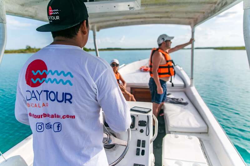 Bacalar: 3 Hour Boat Trip with Swimming & Drinks - What happens after the boat returns