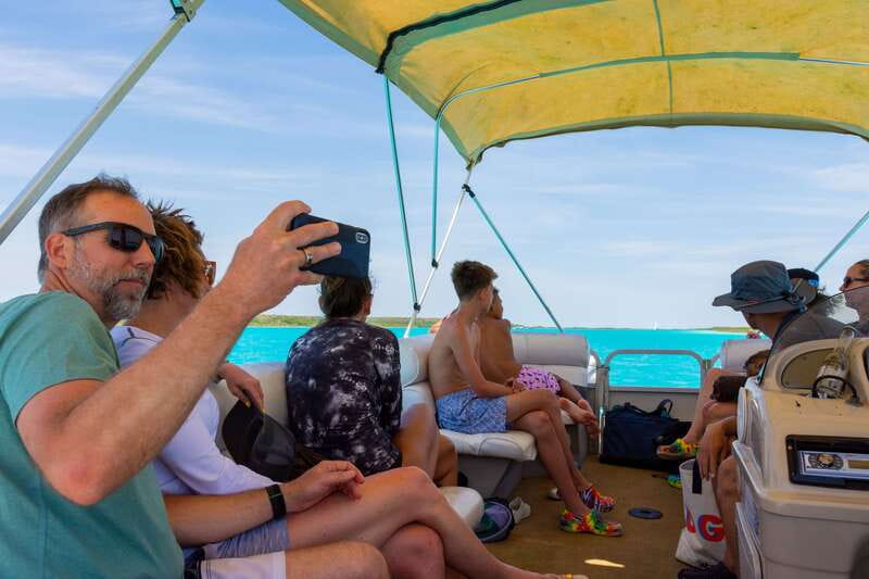 Bacalar: 3-hr Pontoon Boat Tour with Beach Club + Kayaks - The Pirate Canal is the day’s main event