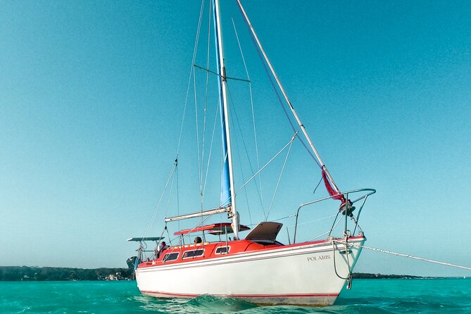 Bacalar: 4hr Private Sailing Tour with Guacamole & Drinks - Setting out from Jardín de Venus