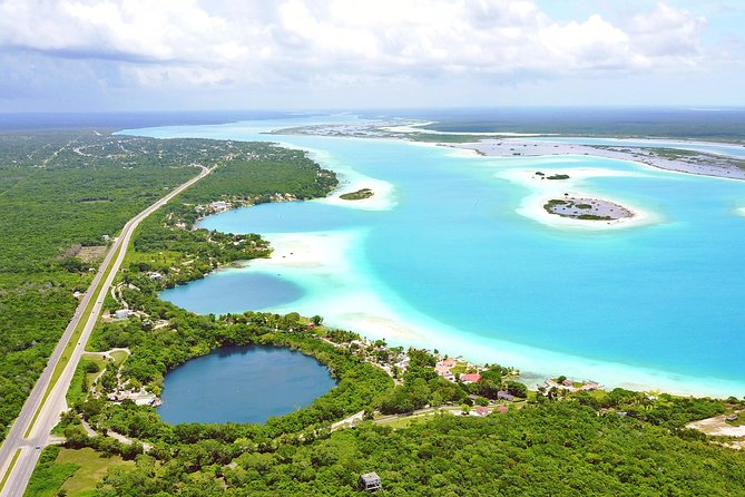 Bacalar – 7 Colors Lagoon Excursión Costa Maya - Cocalitos and its living stromatolites