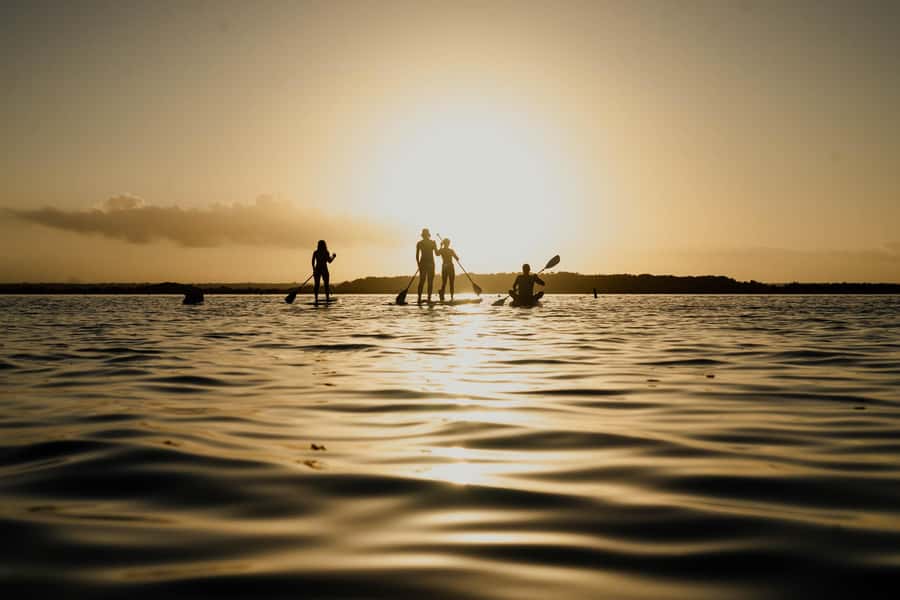 Bacalar at Sunrise: Kayak Adventure with Breakfast & Photos - Breakfast where the water is the view