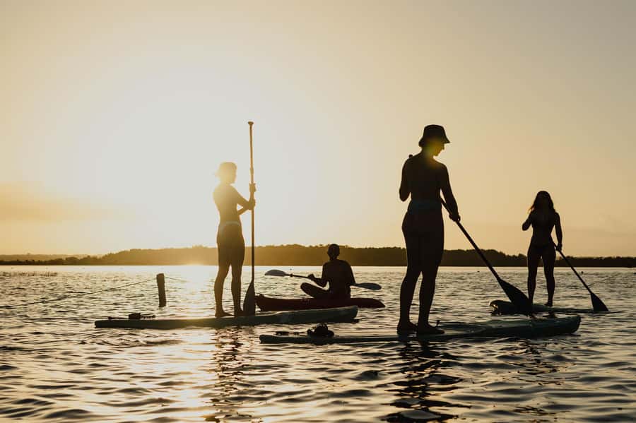 Bacalar at Sunrise: Kayak Adventure with Breakfast & Photos - GoPro photos without carrying your own camera