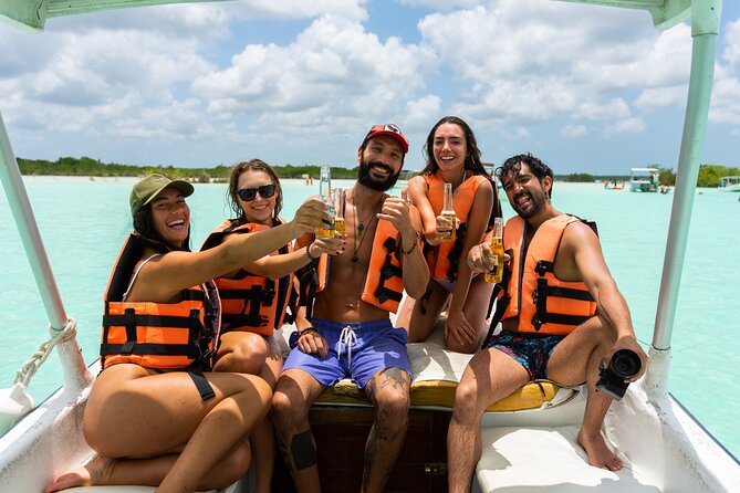 Bacalar Boat Tour and Visit to Cenotes - How much value do you get for $25?