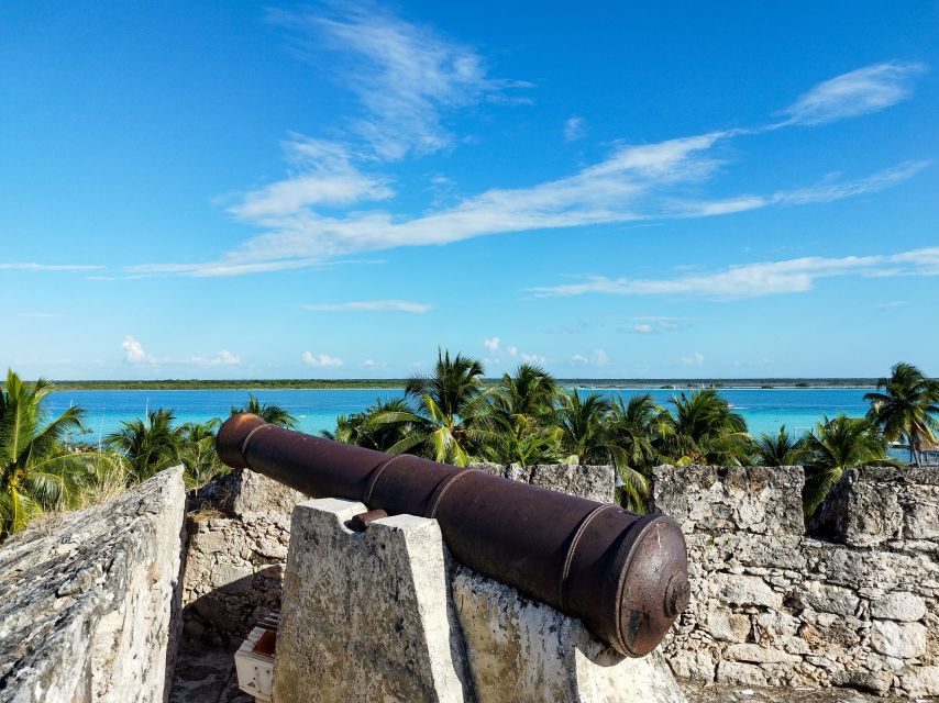 Bacalar: Lagoon, Pirate Canal, Stromatolite Day Trip w/Lunch - Lunch and the practical side of the day