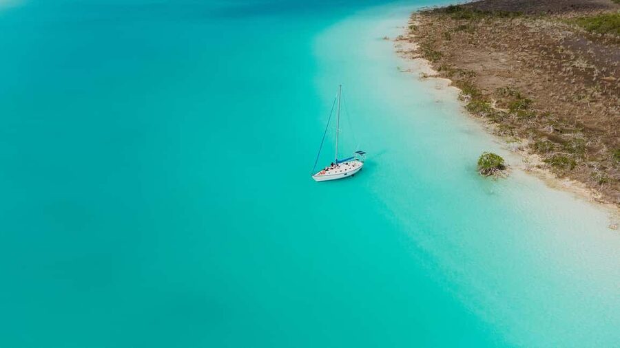Bacalar Lagoon Sailing Tour with Open Bar and Mexican Lunch - What comes with the open bar