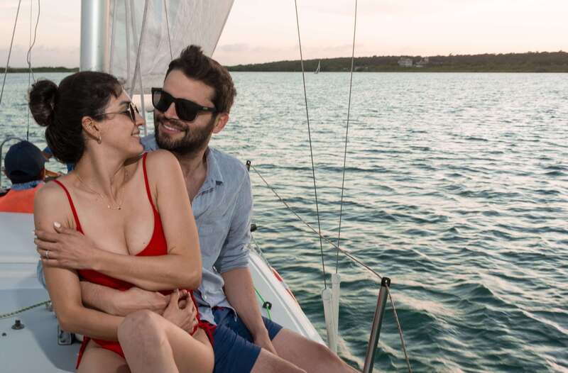 Bacalar: Private Sailboat Tour with Lagoon Swimming - Cenote Esmeralda and the first blue-water views