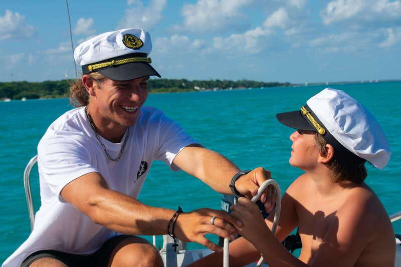 Bacalar: Private Sailboat Tour with Lagoon Swimming - Cenote Negro and the lagoon’s sudden change in color