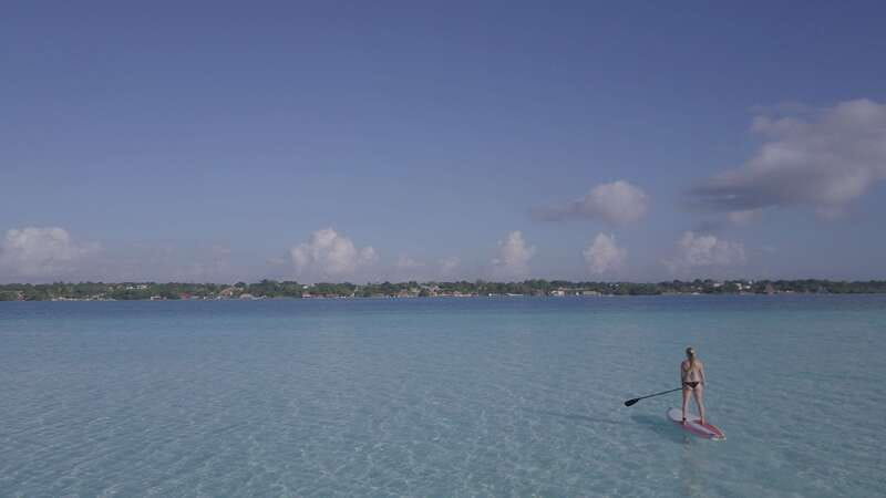 Bacalar Sunrise Stand Up Paddleboard: A Unique Experience - How strenuous is three hours on a SUP?