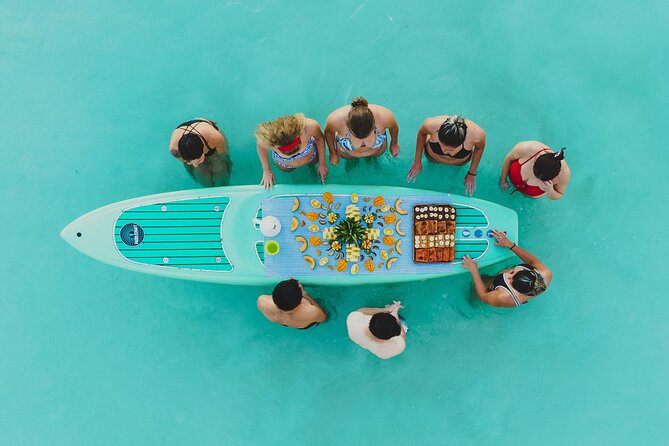 Bacalar Sunrise Stand Up Paddleboard Tour with Breakfast & Photos - GoPro photos without the phone juggling