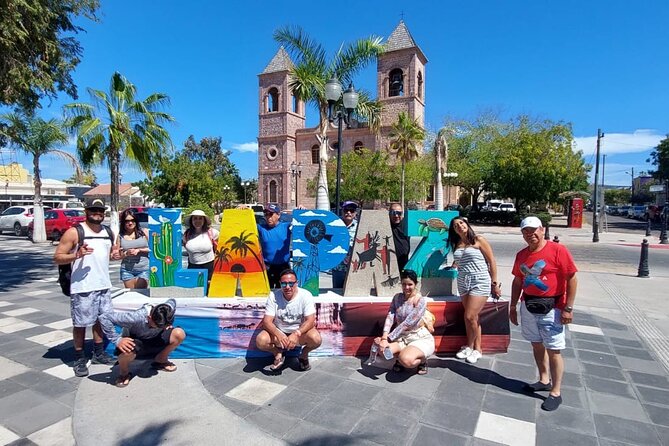 Balandra Beach & City Tour La Paz & Todo Santos hotel California - Guides can make or break the day
